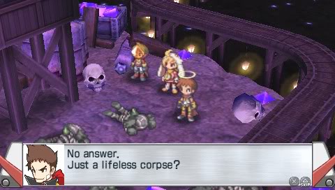 Zombie scene in ZHP