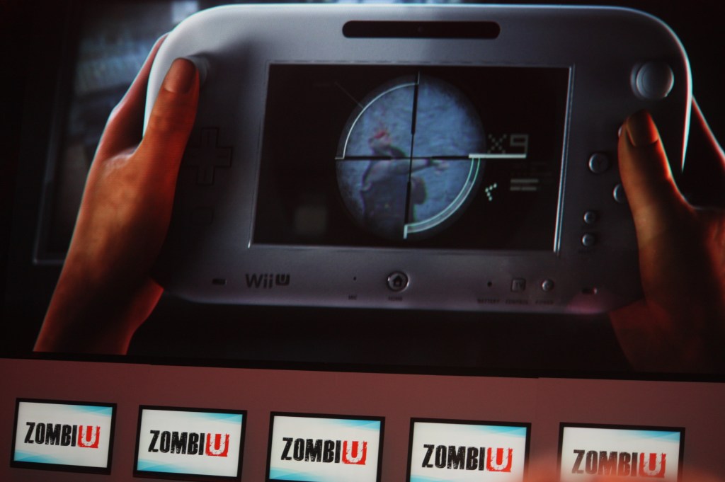 ZombiU Sniping