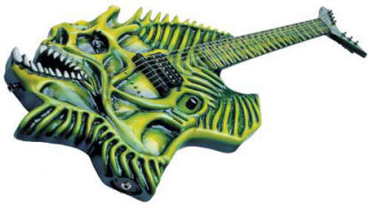 Jackson Zoraxe Guitar