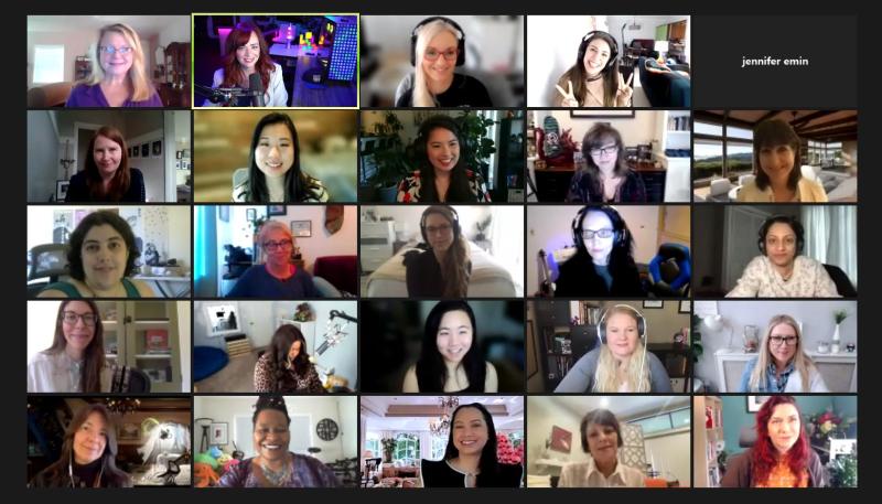 The second annual Women in Gaming Breakfast at GamesBeat Summit 2021.
