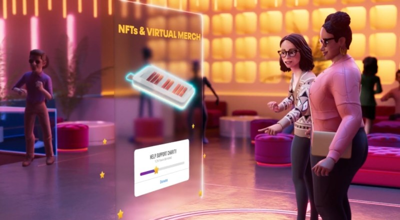 Mark Zuckerberg's vision for the metaverse.
