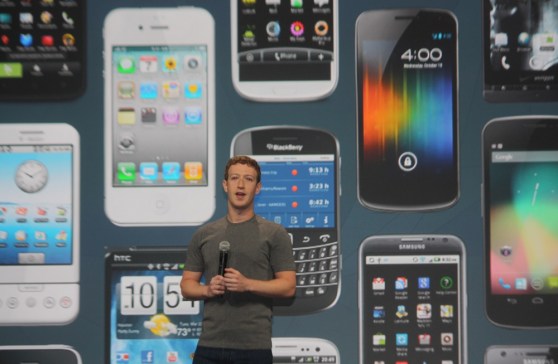 Mark Zuckerberg at F8