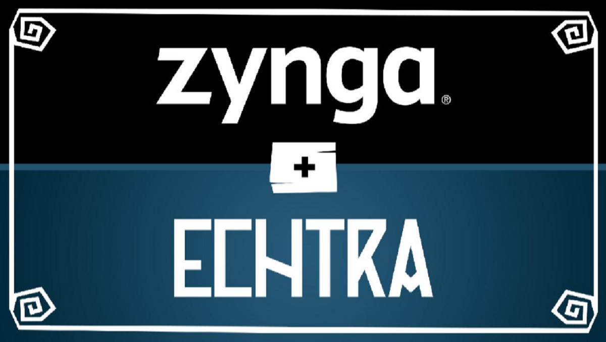 Zynga is moving into PC and console games with the Echtra deal.