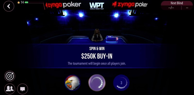 Zynga Poker has higher stakes now with Spin and Win.