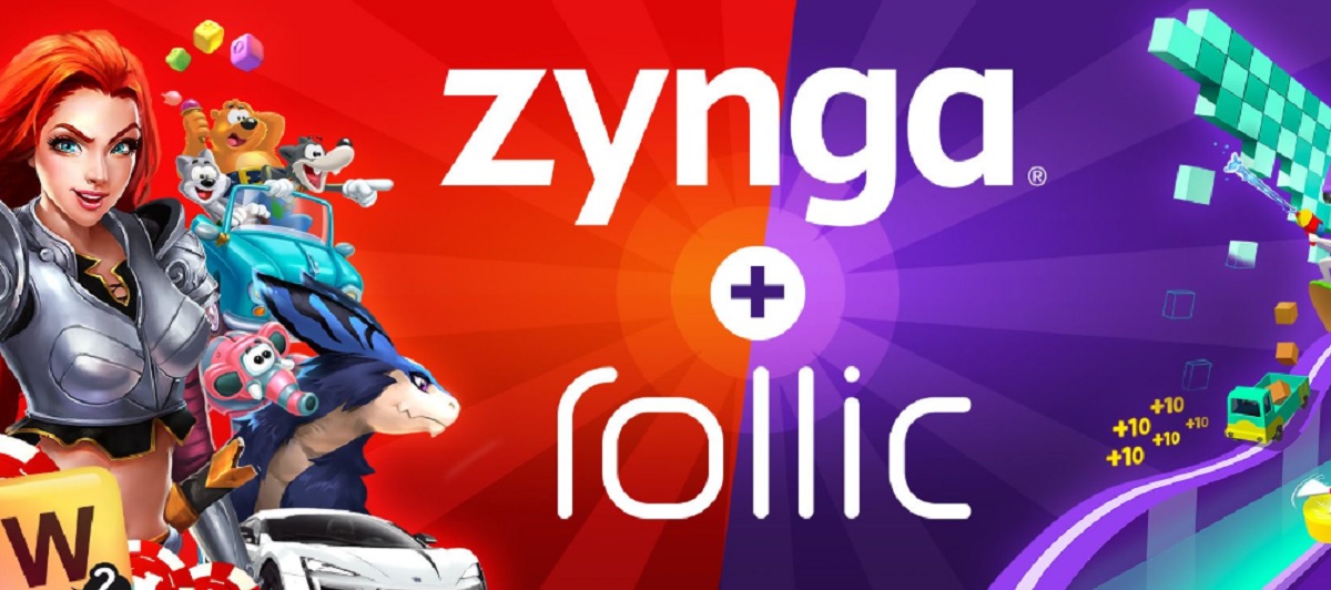 Zynga is buying Rollic.