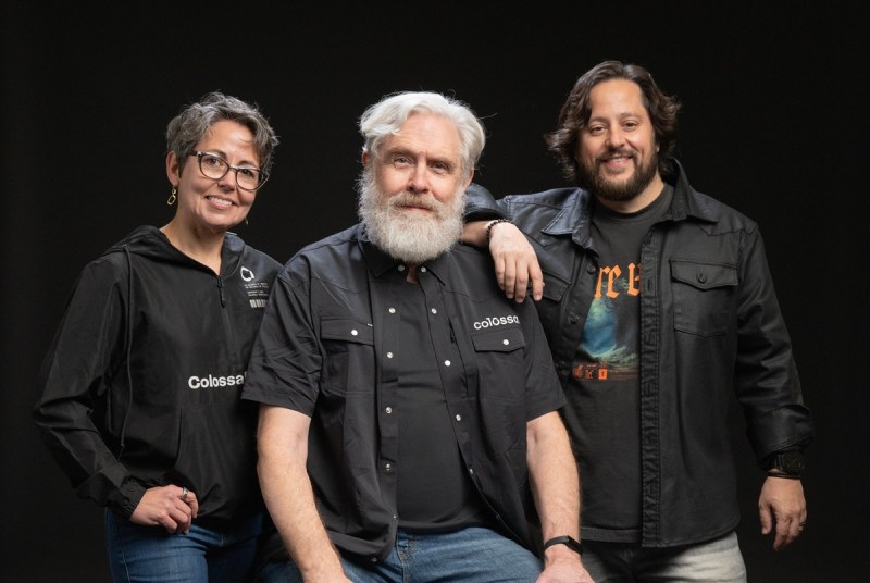 Beth Shapiro, George R.R. Martin and Ben Lamm.
