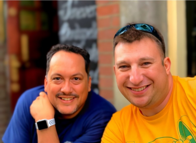 Digital Bandidos co-founders Steve Escalante (left) and Lance James (right).