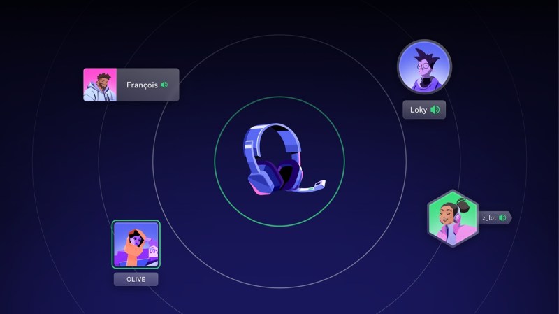 Discord leads the market for in-game or out-of-game voice chat.