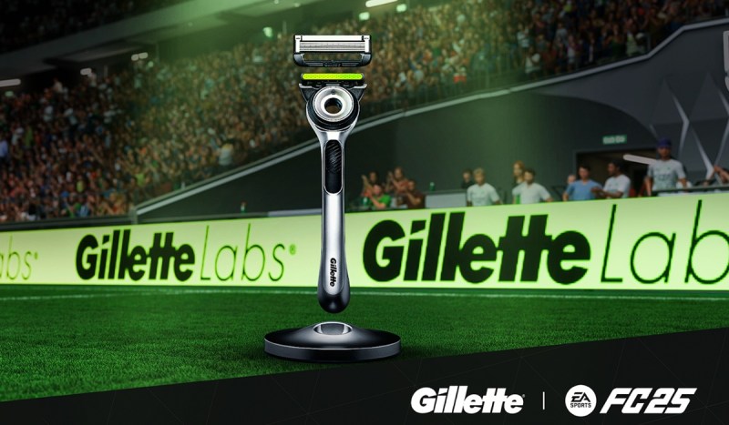 EA Sports FC and Gillette have teamed up.