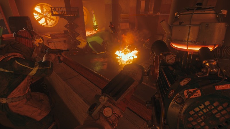Hot Fix is an intense level.