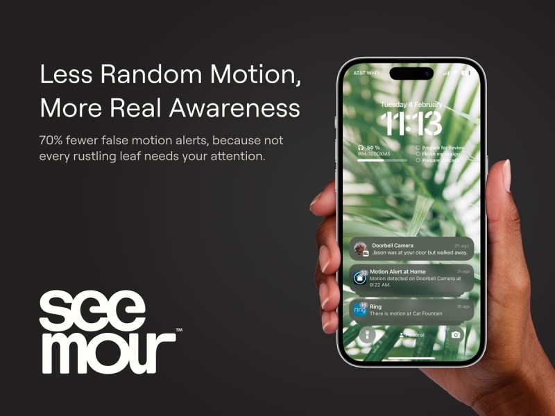 Seemour can find patterns in your videos.