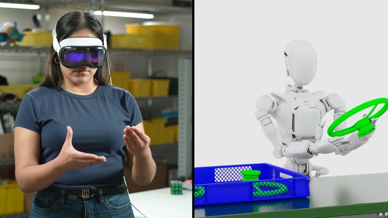 Nvidia GR00T makes it easier to design humanoid robots.