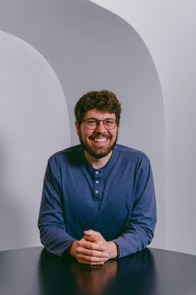 Discord co-founder Jason Citron poses for a portrait at Discord’s headquarters in San Francisco, Calif., Oct. 30, 2024.
