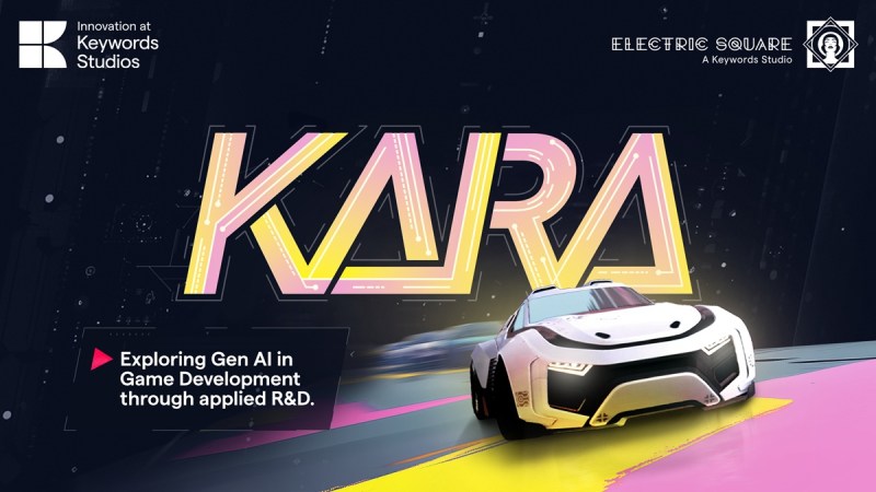 Keywords Studios is announcing AI solutions for game devs.