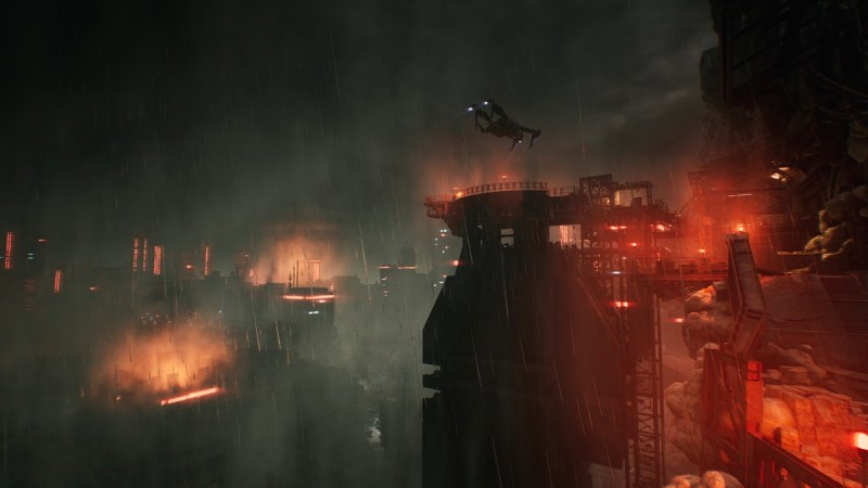Reburn is set in a new sci-fi universe.