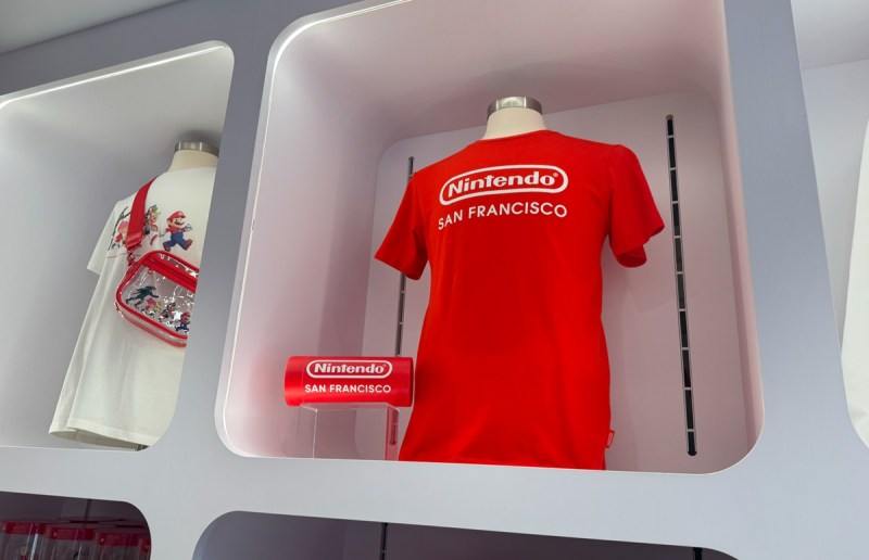I bought myself one of these at the Nintendo store in San Francisco.
