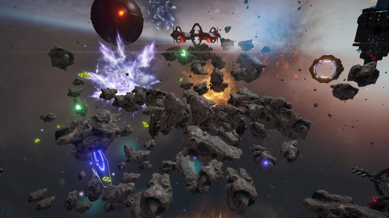 Project Prismatic from Stratton Studios is a Unity title.