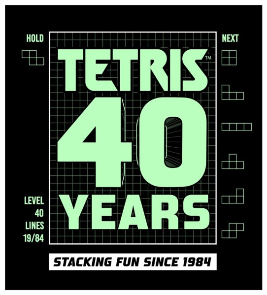 Tetris is 40.