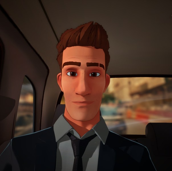 Daniel in The Operative.
