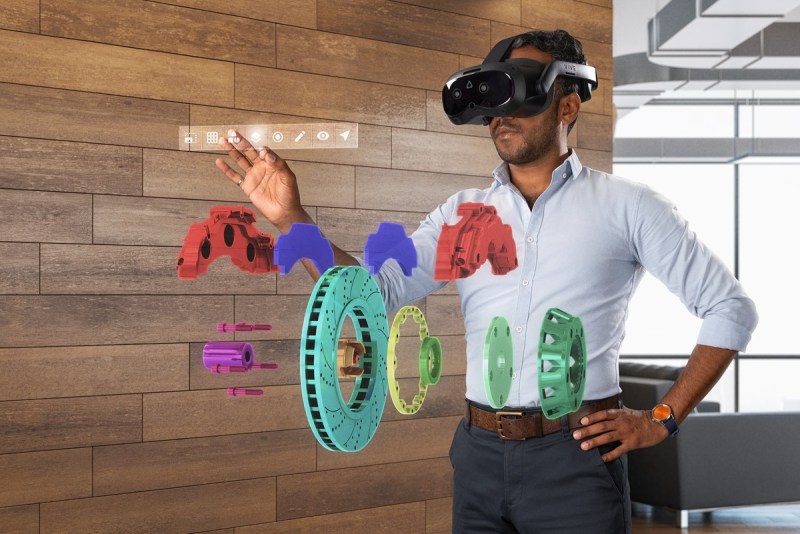 HTC Vive Focus Vision helps visualize enterprise work.