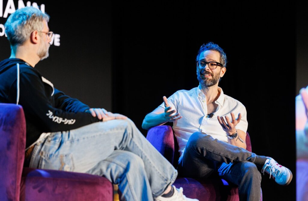 Neil Druckmann is creative director and studio head of Naughty Dog.