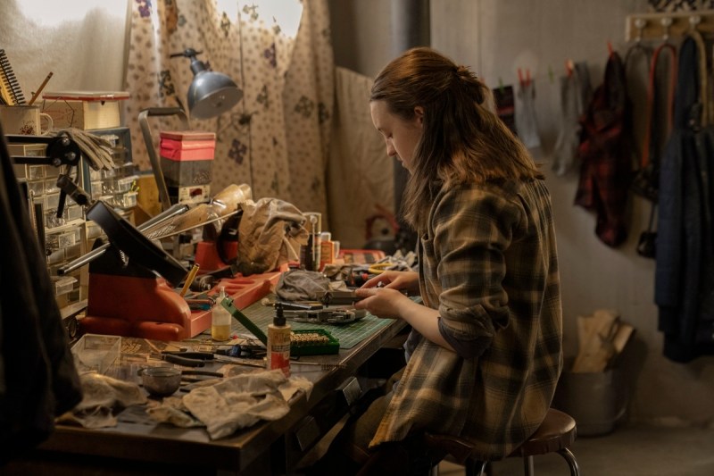 Bella Ramsey plays Ellie in The Last of Us Season 2.