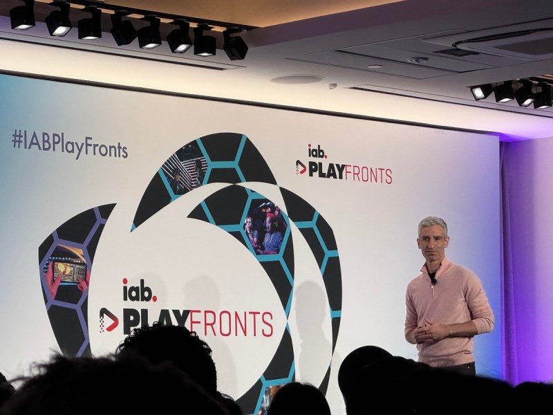 Peter Sellis of Discord at IAB Playfronts.