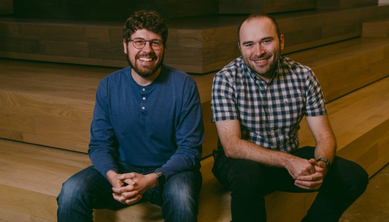 Jason Citron (left) and Stan Vishnevskiy of Discord.