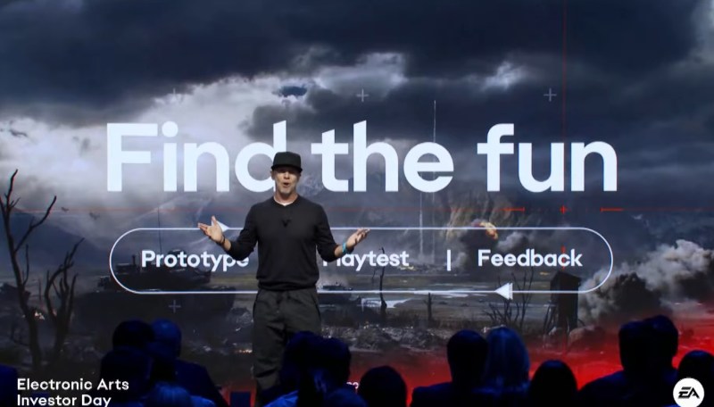 Byron Beede talks about the Battlefield franchise.