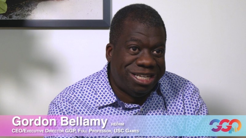 Gordon Bellamy is a professor at USC and CEO of Gay Gaming Professionals.