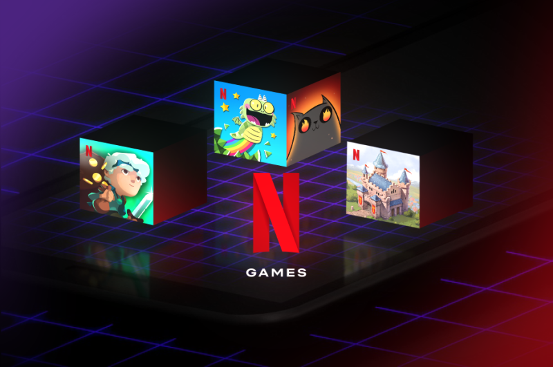 Netflix Games from Netflix