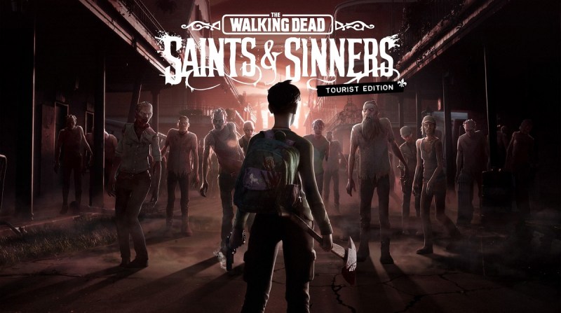 The Walking Dead: Saints & Sinners VR game.