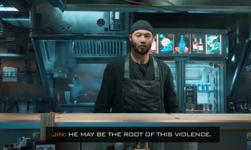 This ramen shop NPC demo was created by Convai and Nvidia.