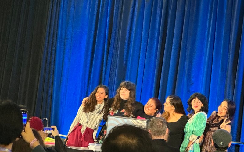The #1ReasonToBe 2024 panel.