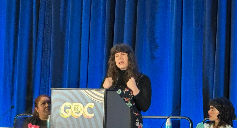 Aevee Bee at #1ReasonToBe panel.