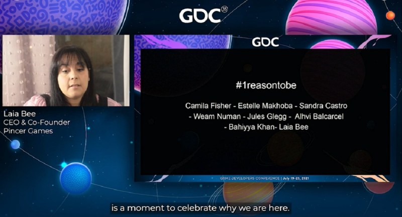 Laia Bee introduced seven women from around the world for #1ReasonToBe.