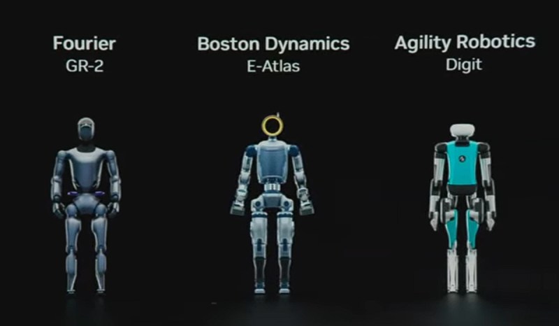 Nvidia GR00T generates synthetic data for robots.