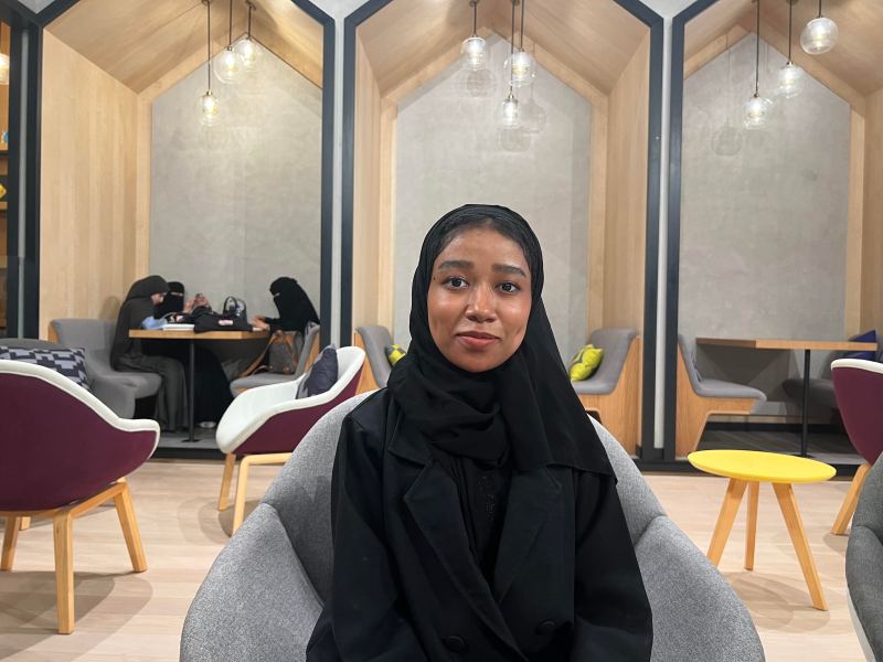 Noura Alzahrani graduated from the anime/manga training program.