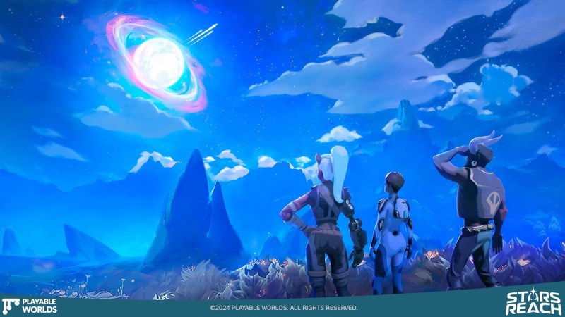 Stars Reach is a cloud-native game.