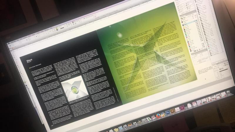 The Xbox pages of the Supercade sequel.