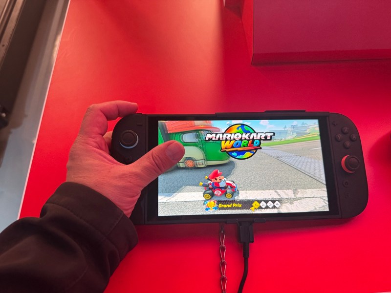 Mario Kart World is one of the big Switch 2 titles.