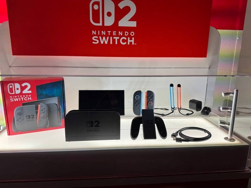 The Nintendo Switch 2 hits retail on June 5 for $450.
