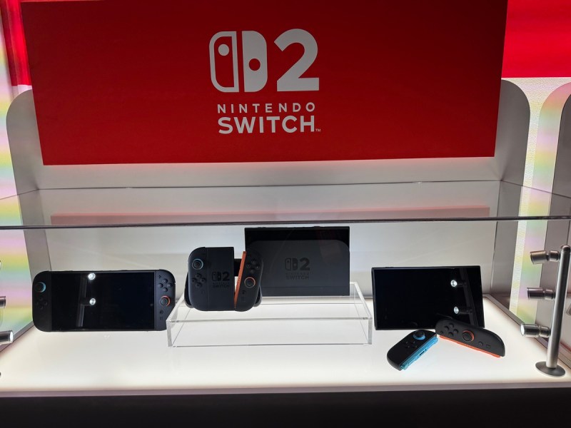 The Switch 2 comes seven years after the original Switch.
