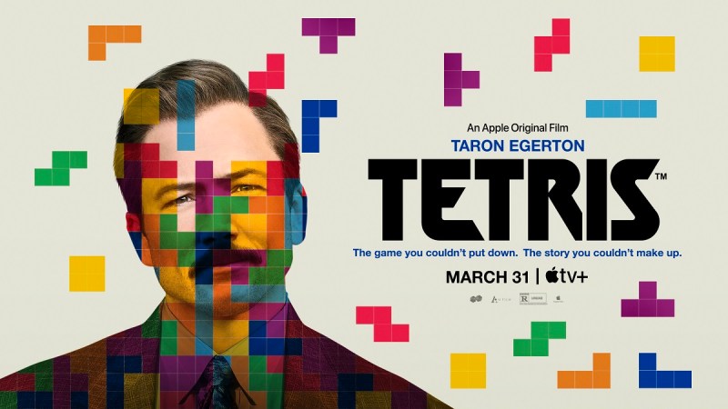 The Tetris movie debuted in 2023 on Apple TV+