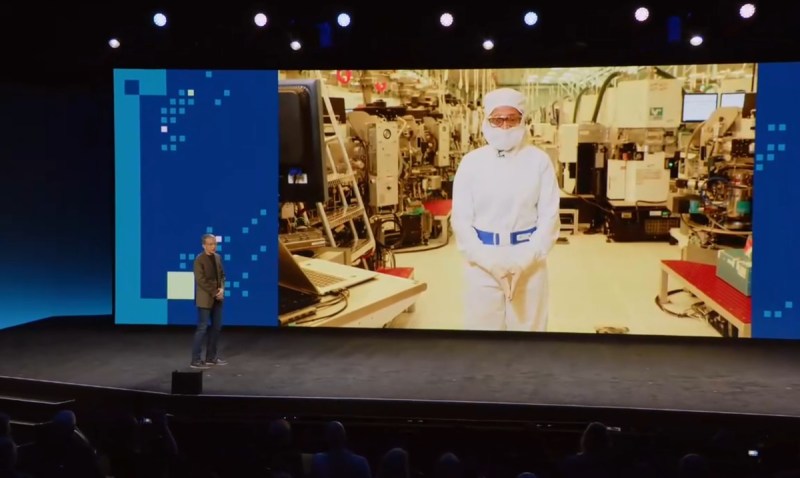 A look at Intel's Ocotillo chip fab.