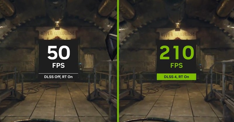 Warhamer 40,000: Space Marine 2 gets a big speed boost with RTX 5060 over RTX 3060.