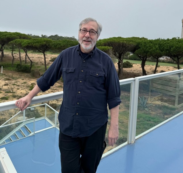 Warren Spector spoke at the DevGamm event in Cascais, Portugal.