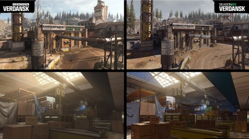 Warzone is looking better than it did in 2020.