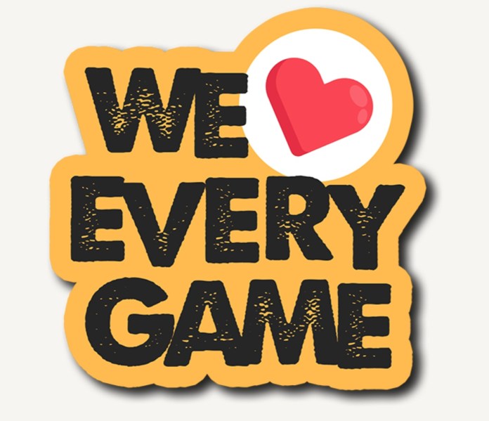 We Love Every Game