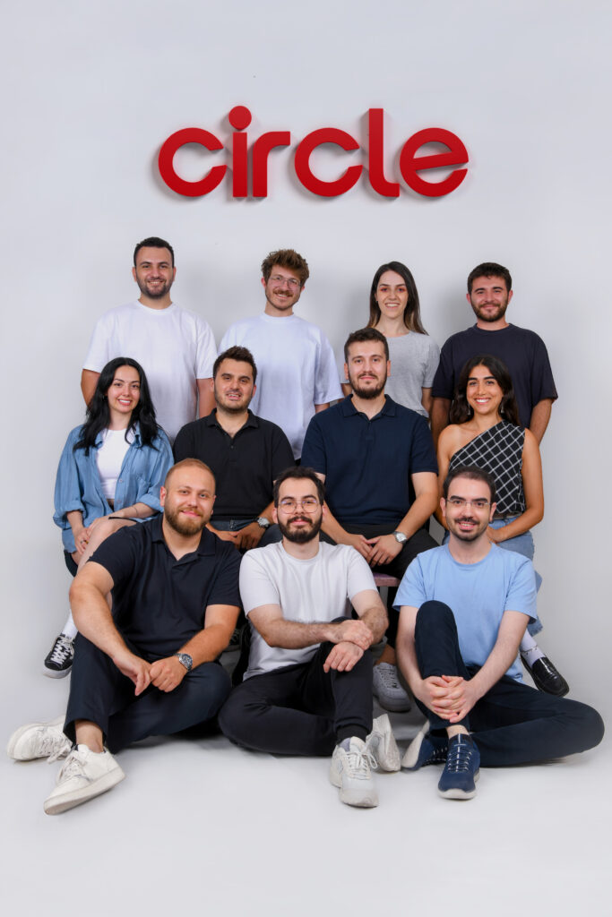 Circle Games employee group photo